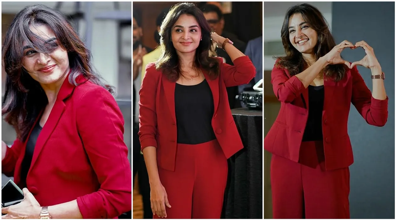 മുണ്ടും നേര്യതും മുതൽ വെസ്റ്റേൺ ഡ്രസ്സ്  വരെ ഇവിടെ ഓകെയാണ്; ശ്രദ്ധ നേടി മഞ്ജുവിന്റെ ചിത്രങ്ങൾ