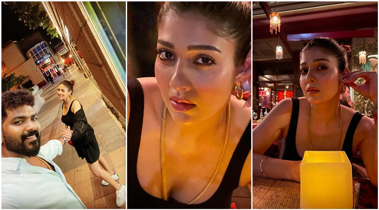 തെരുവുസംഗീതം ആസ്വദിച്ചും ട്രെയിനിൽ സഞ്ചരിച്ചും ആൾക്കൂട്ടത്തിലൊരാളായി നയൻതാര; വീഡിയോ