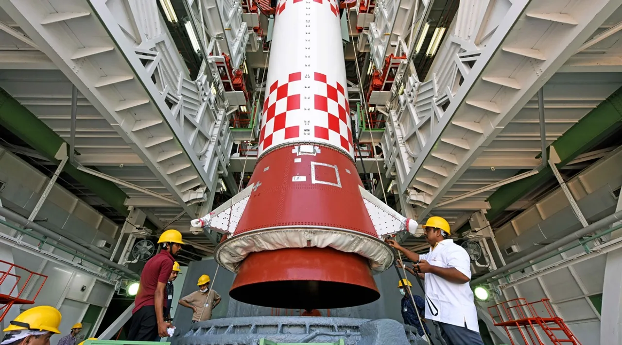 SSLV-D1, ISRO, EOS-02