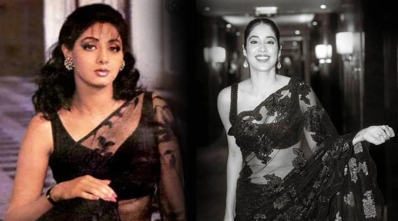 Sridevi Janhvi Kapoor