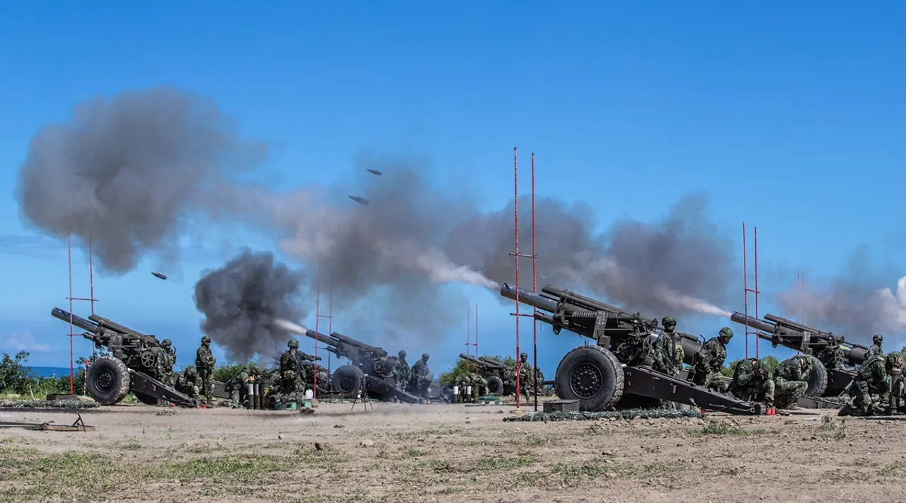 China, Taiwan, India