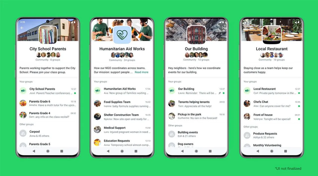 WhatsApp, WhatsApp Updates