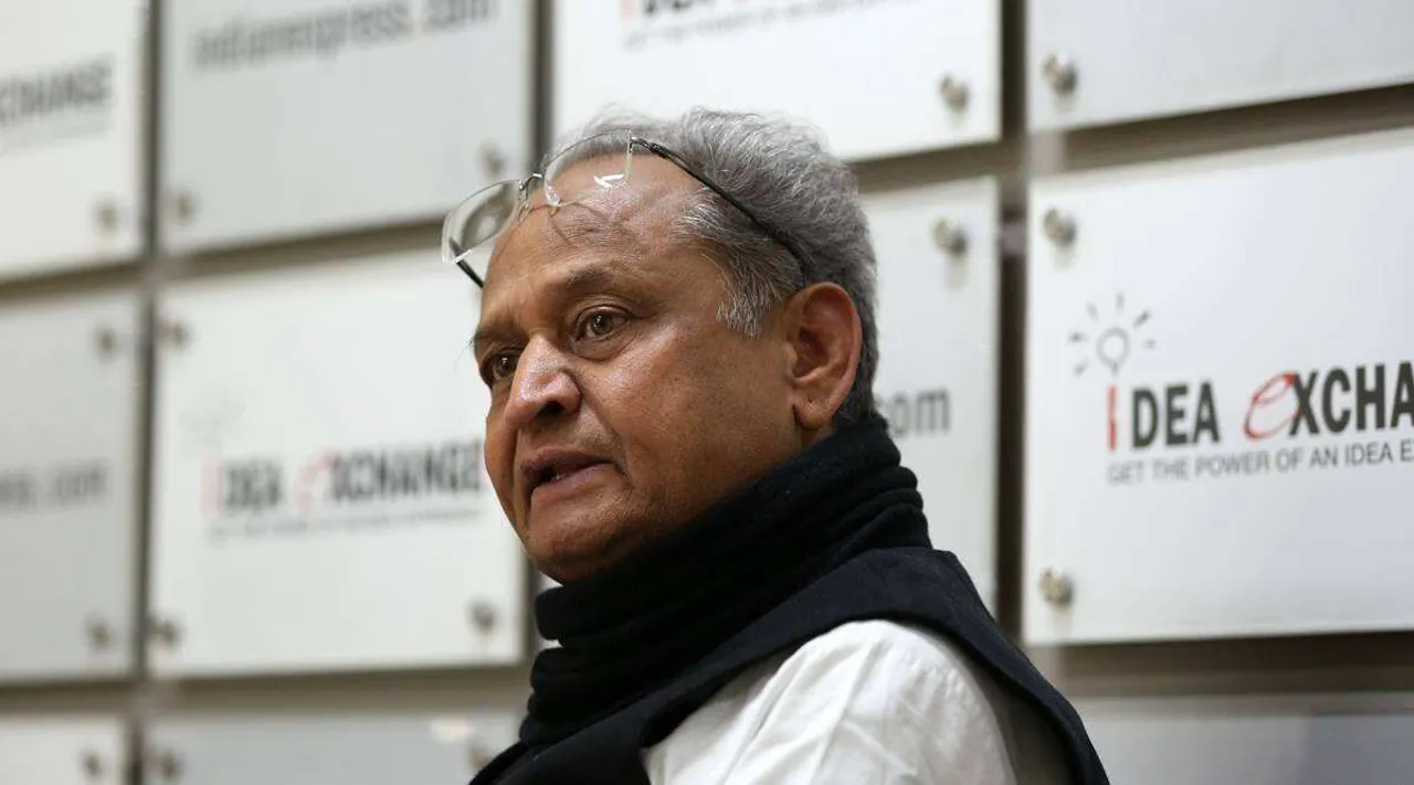 Ashok Gehlot, Congress