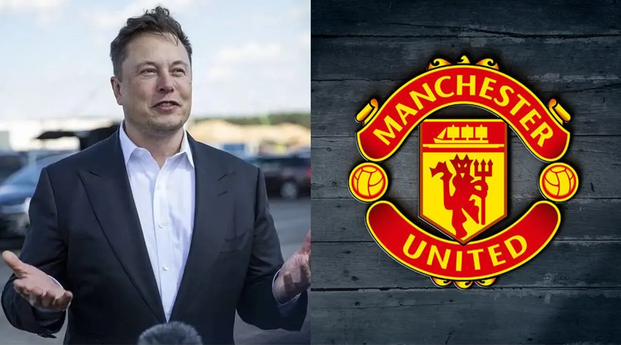 Elon Musk, Manchester United