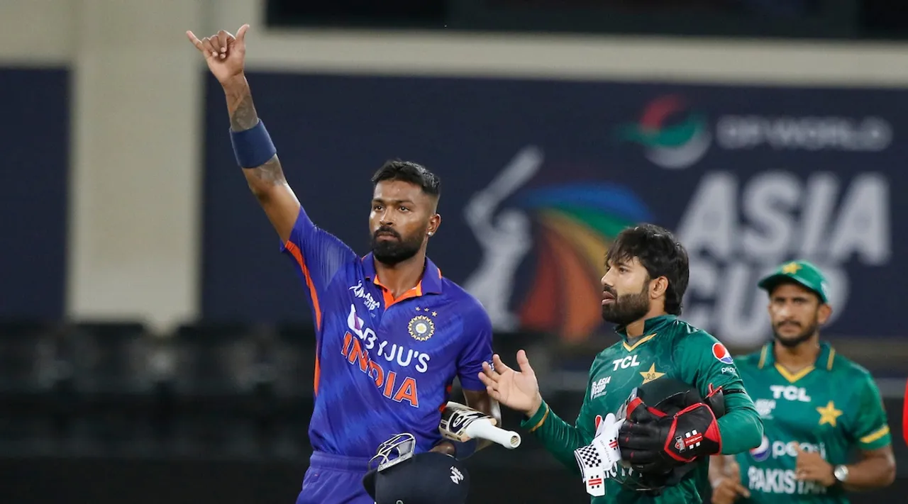 IND vs PAK, Hardik Pandya