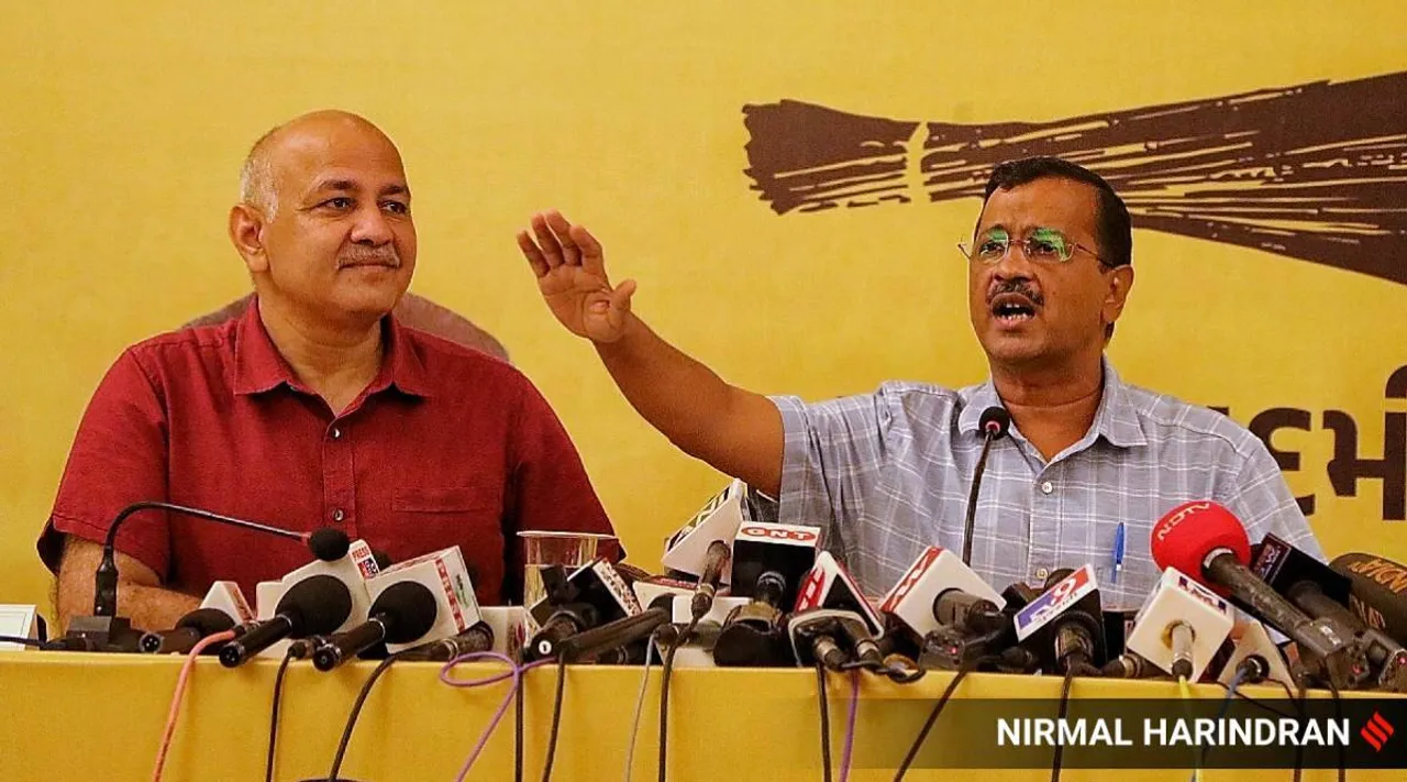 സിസോദിയ ഭാരത രത്‌നയ്ക്ക് യോഗ്യൻ;  രാഷ്ട്രീയലക്ഷ്യങ്ങള്‍ക്കുവേണ്ടി  വേട്ടയാടുന്നു: കേജ്‌രിവാള്‍