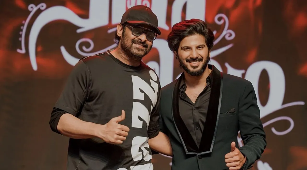 Dulquer Salmaan, Prabhas