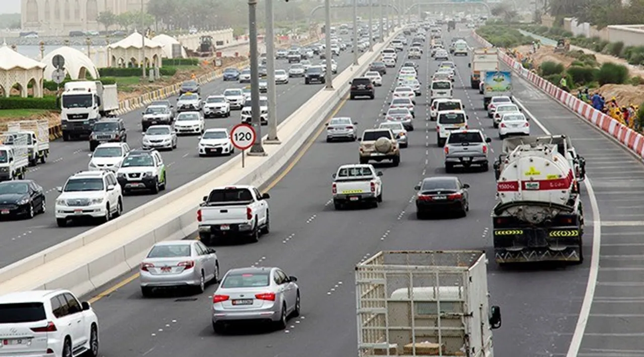 News Year 2023, News Year 2023 UAE, Truck ban on New Years Eve Abu Dhabi, Bus ban on New Years Eve Abu Dhabi