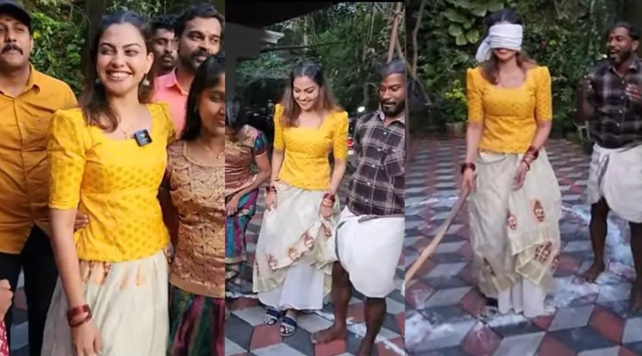 ഞാനും എന്റെ ശ്രീരാജരാജേശ്വരി അധോലോകവും; രസകരമായ വീഡിയോയുമായി  അനുശ്രീ