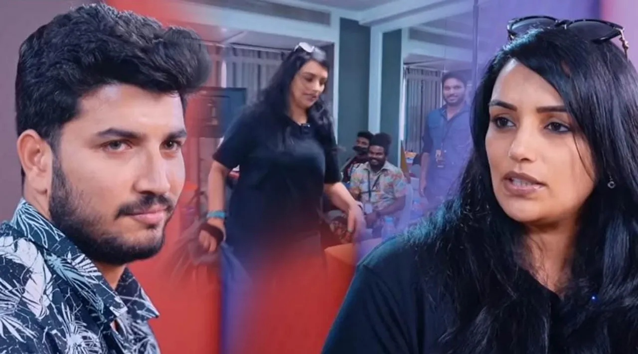 Swetha Menon, Jeeva Joseph, Viral interview