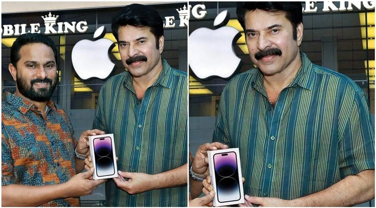 Mammootty, Mammootty Apple iphone 14 Pro, iphone 14 Pro price