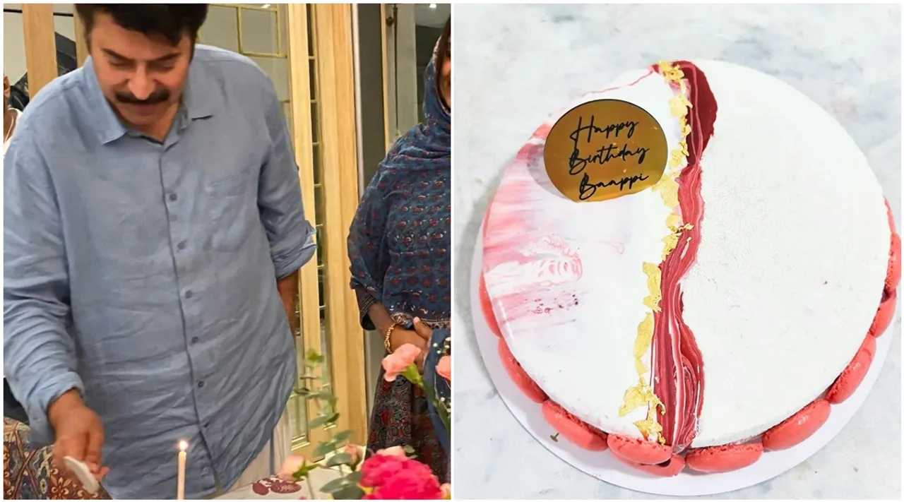 Mammootty, Mammootty birthday, Mammootty birthday cake, Mammootty age, Mammootty cake cutting photos