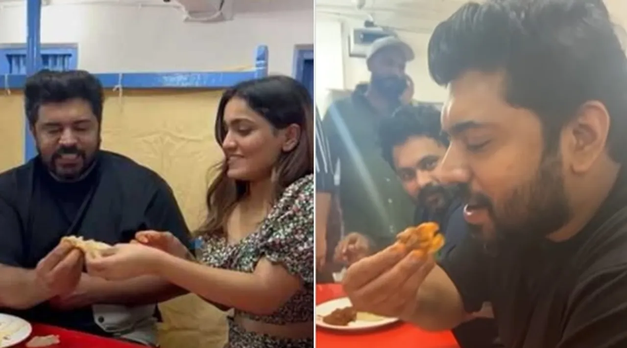 Nivin Pauly, Aju Varghese, Saniya Iyyappan