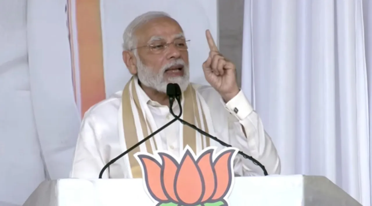 Narendra Modi, INS Vikrant, Kochi