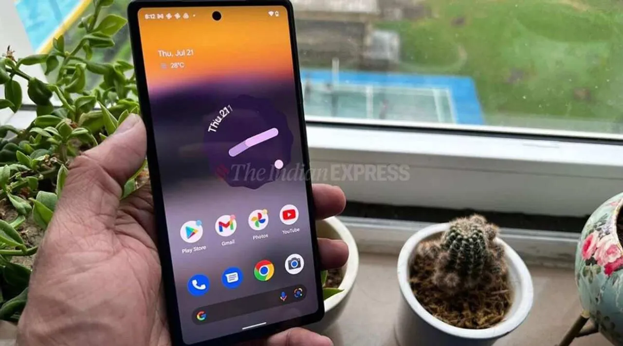 Google Pixel 6A, Flipkart