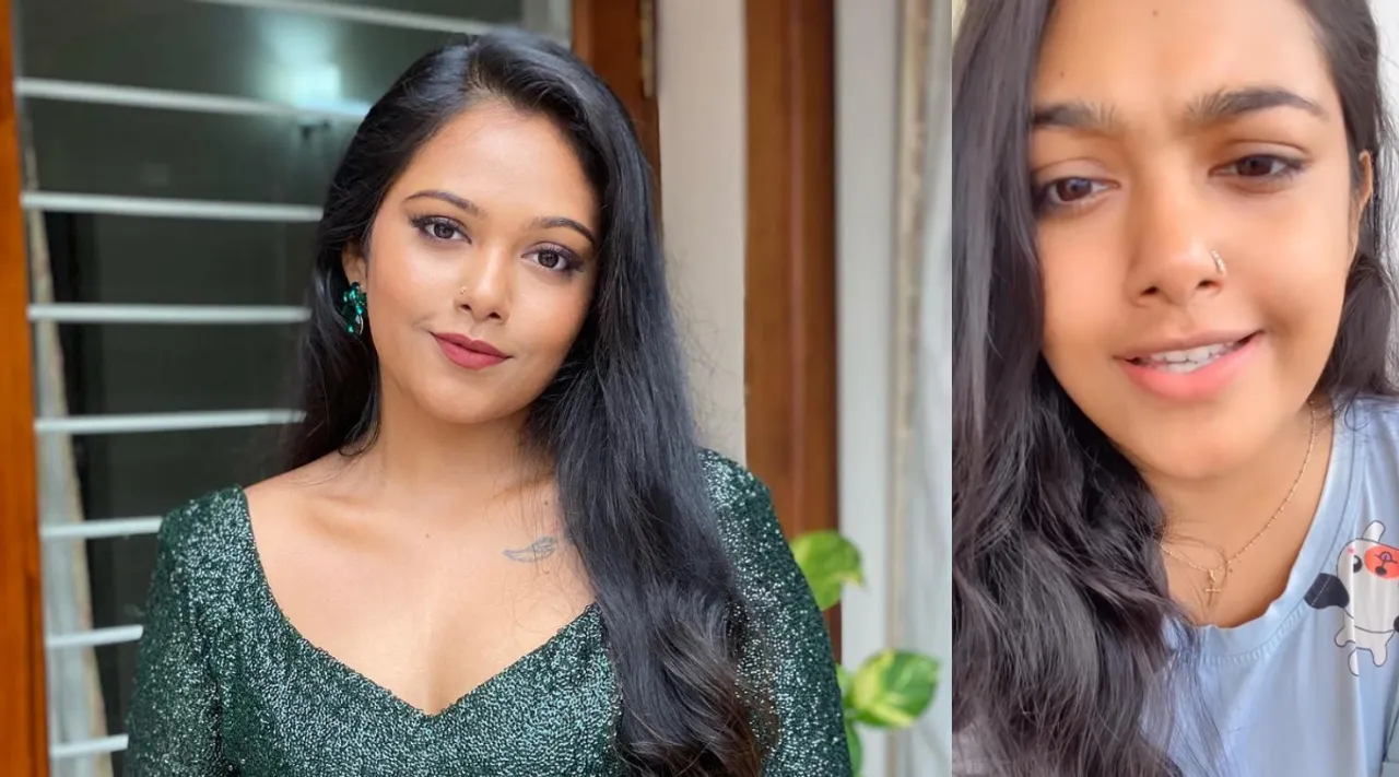 Rebecca Santhosh, Television, Artist