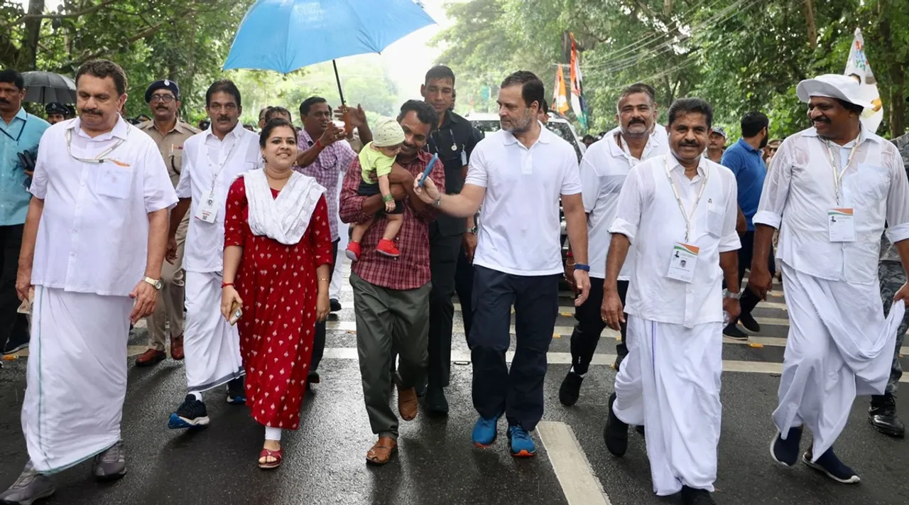 bharat jodo yatra, rahul gandhi, K-Rail