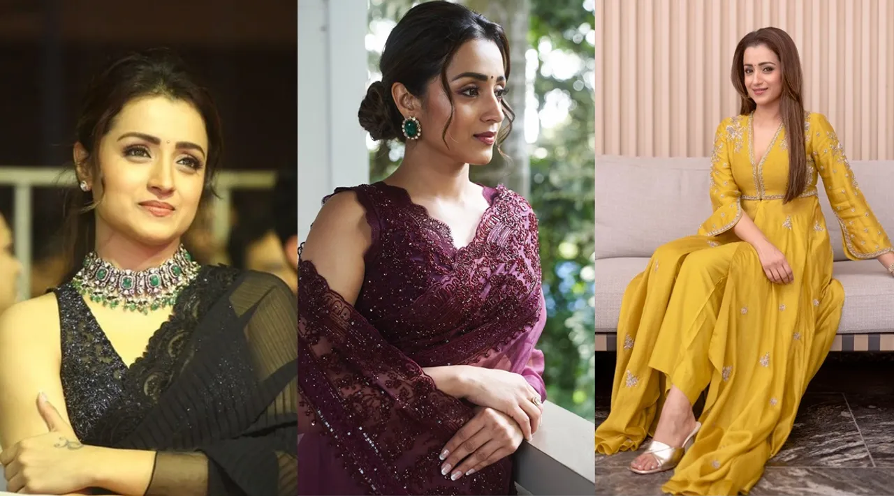 Ponniyin Selvan, Ponniyin Selvan I Promotions, Trisha Krishnan