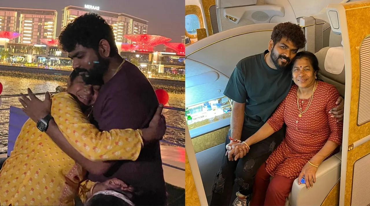 Vignesh Shivan, Vignesh Shivan mother, Nayanthara