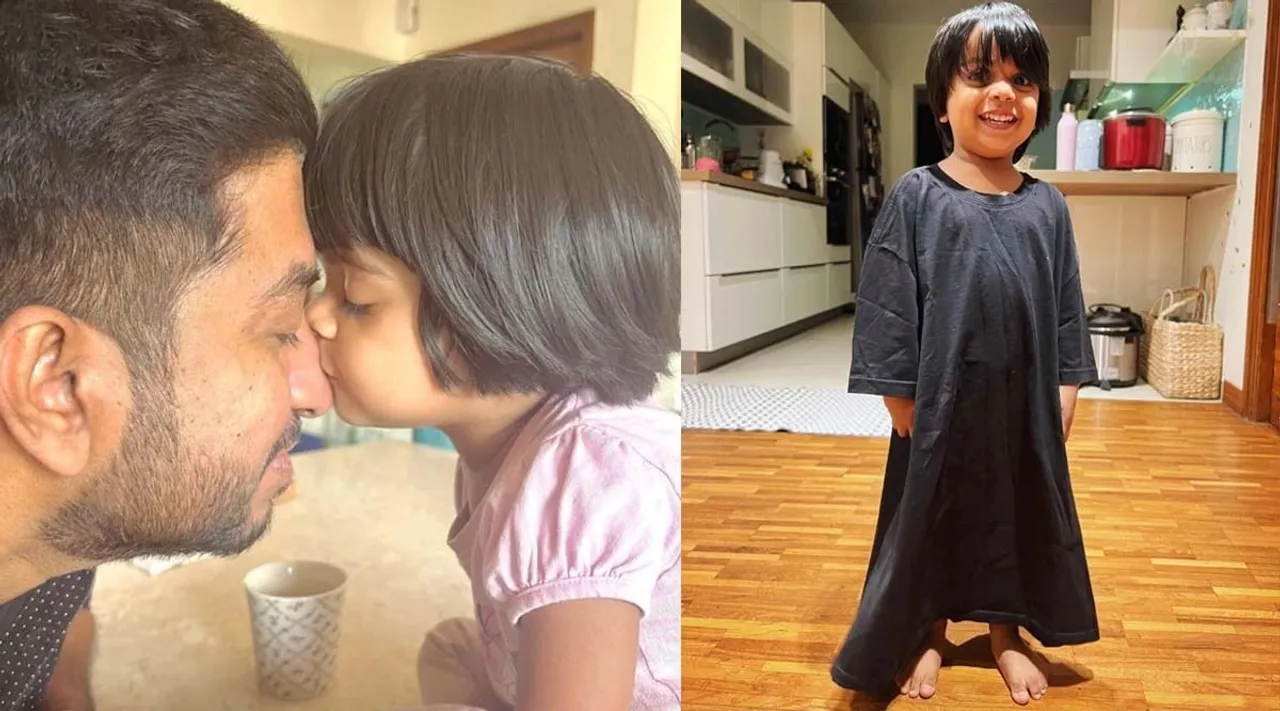 Vineeth Sreenivasan, Vineeth Sreenivasan daughter Shanaya