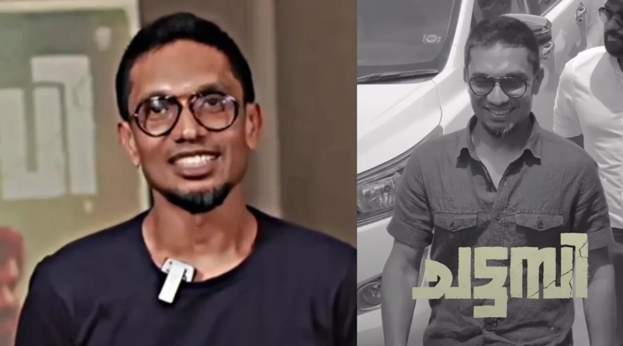 Sreenath Bhasi, Chattambi, Movie Director