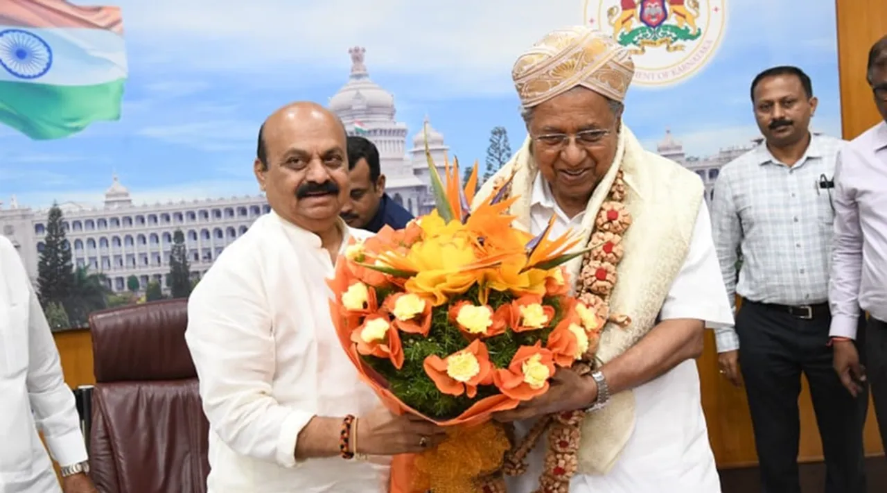 Pinarayi Vijayan, Basavaraj Bommay