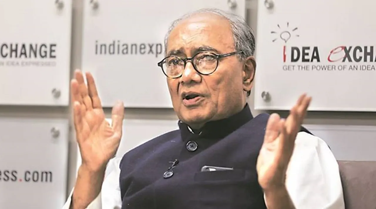 Congress, Digvijay Singh