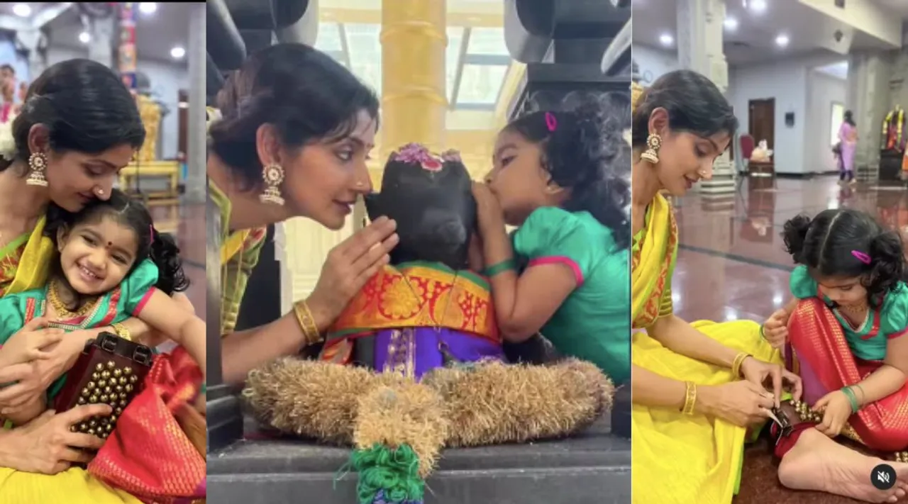 Divya Unni, Divya Unni husband, Divya Unni family, Divya Unni daughter, Divya Unni dance school