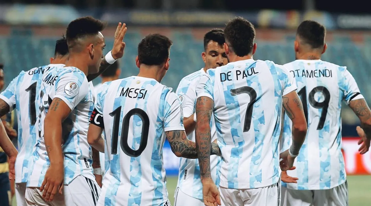 Argentina, FIFA World Cup, Leo Messi