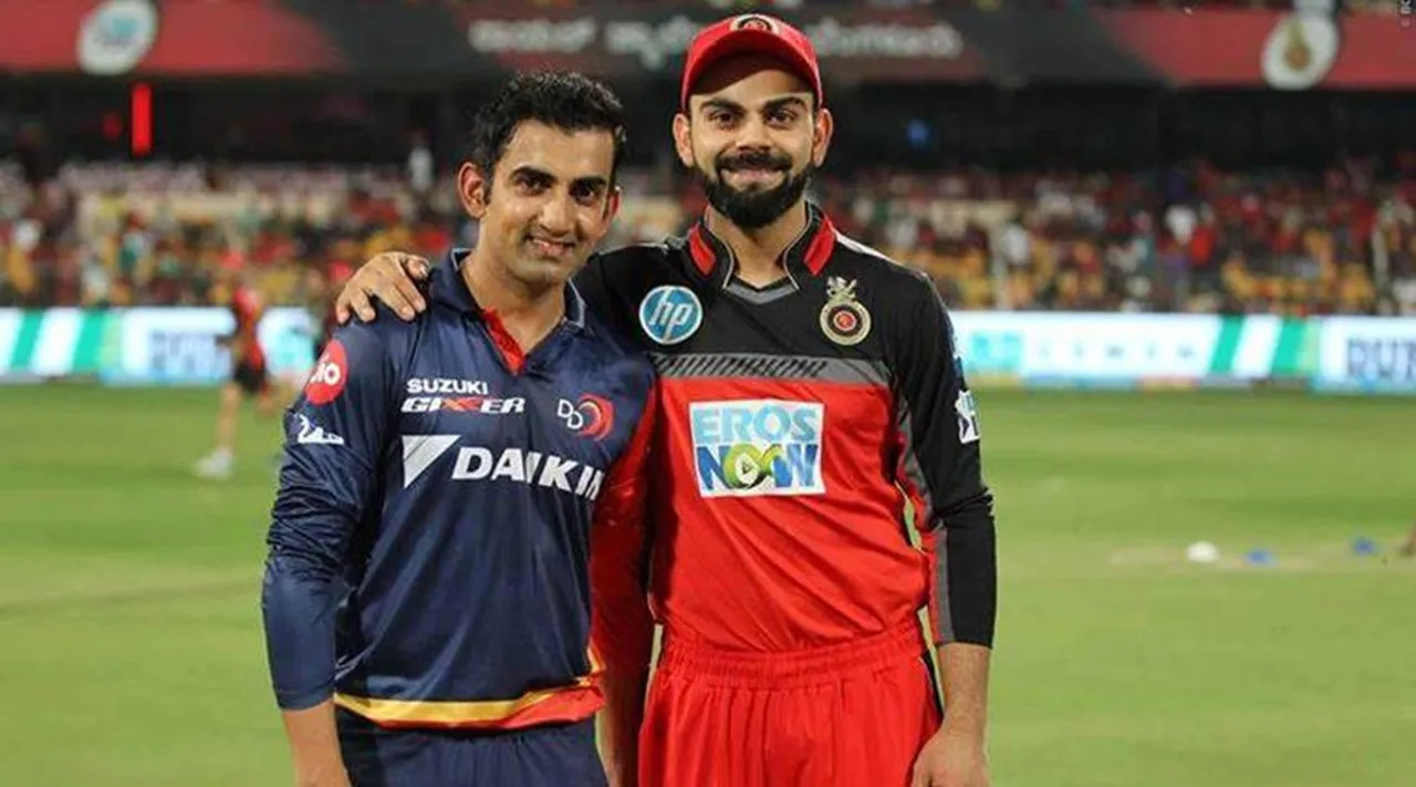 Gambhir, Kohli