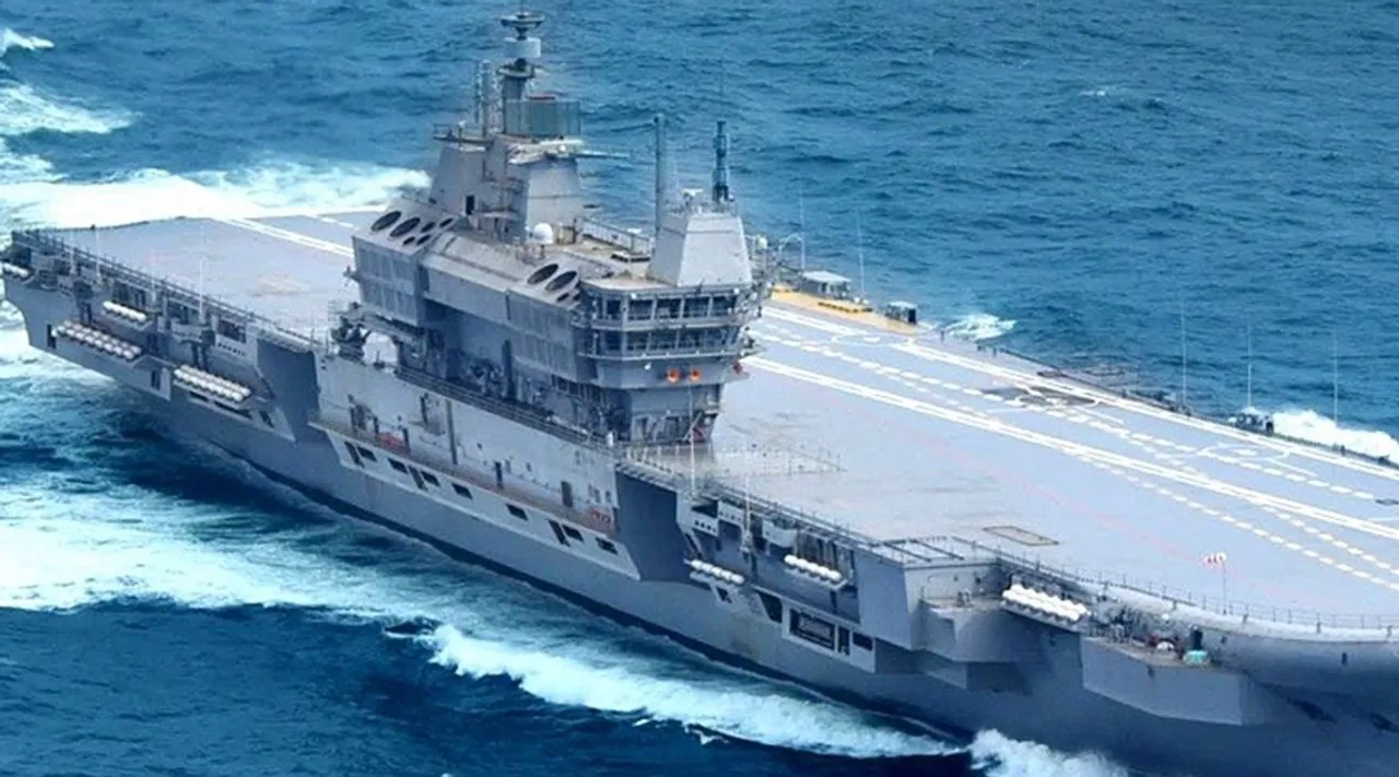 INS Vikrant, Indian Navy, Theft case, NIA