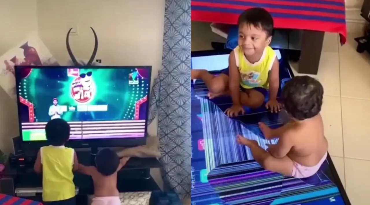 പിള്ളേർ ഇത്രയൊക്കെ ഒപ്പിച്ചിട്ടും ക്ഷമിക്കാൻ കാണിച്ച ആ മനസ്സിന് നമോവാകം മച്ചാനേ; രസകരമായ വീഡിയോയുമായി കാർത്തിക് സൂര്യ