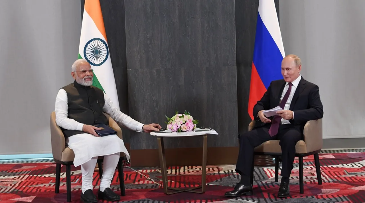 Narendra Modi, Vladimir Putin, ie malayalam