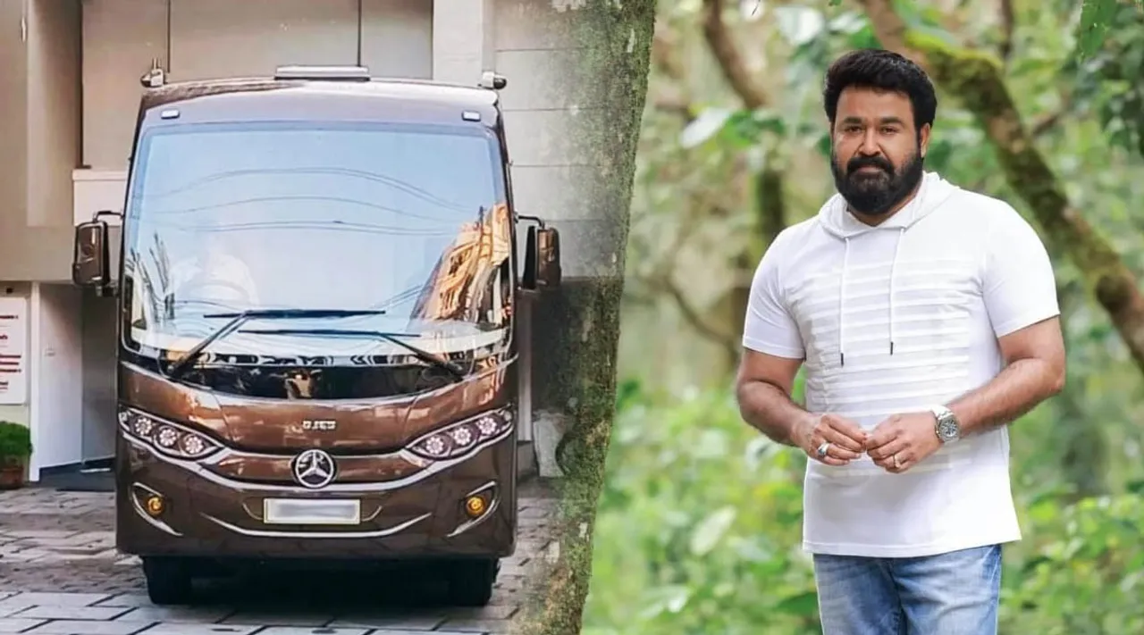 mohanlal, mohanlal latest Carawan