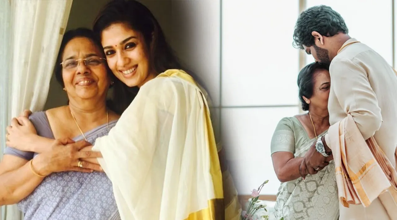 nayanthara, nayanthara mother, Vignesh Shivan
