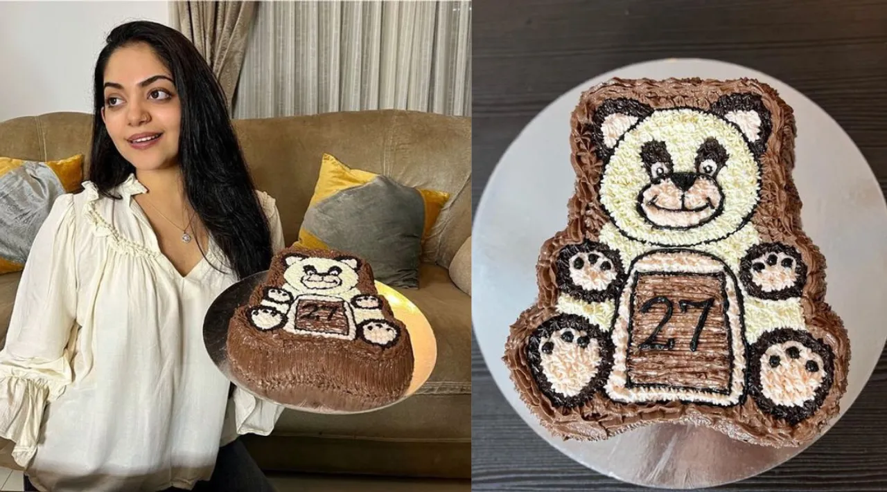 Ahaana krishna, Birthday cake, Photo