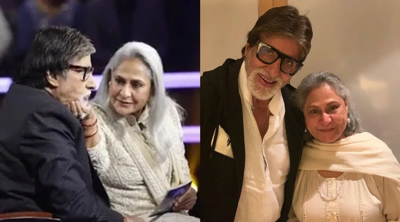Amitabh Bachchan , Jaya Bachchan