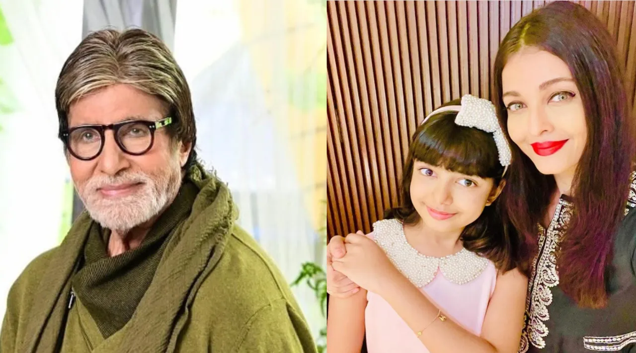 Amitabh Bachchan, Aishwarya Rai, Daughter