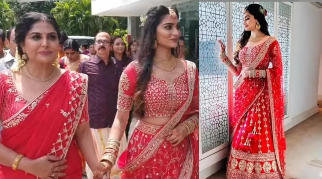 Asha sarath, Daughter, Photo