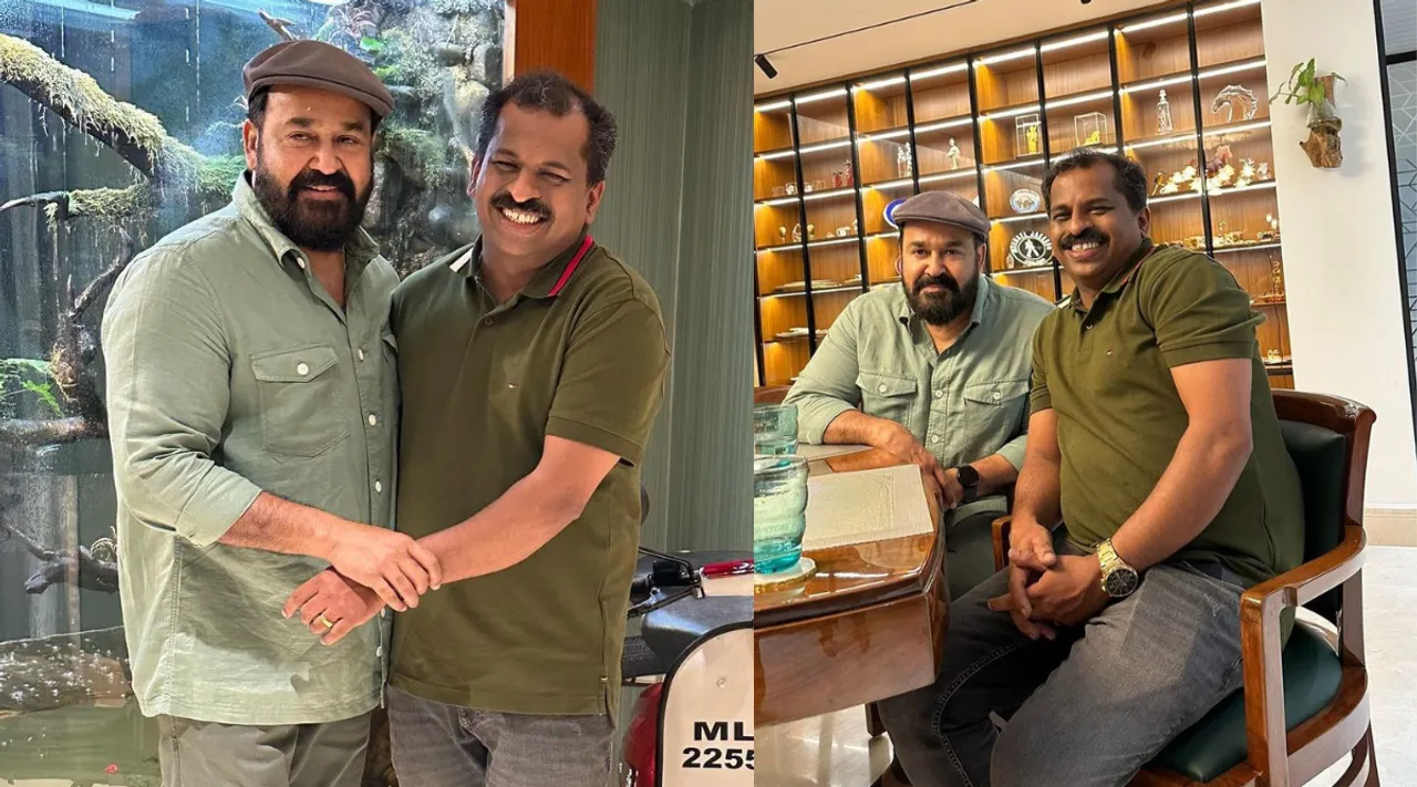 Mohanlal, Actor, Viral photo