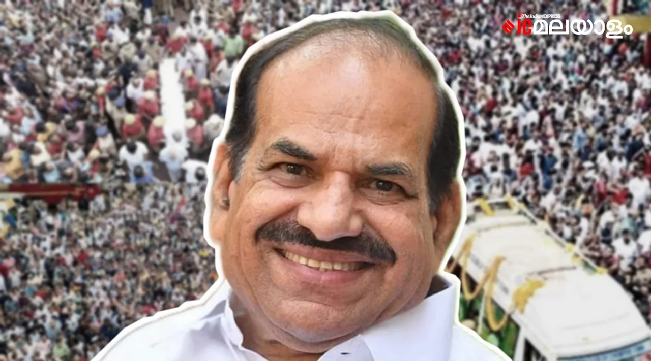 Kodiyeri Balakrishnan, Funeral