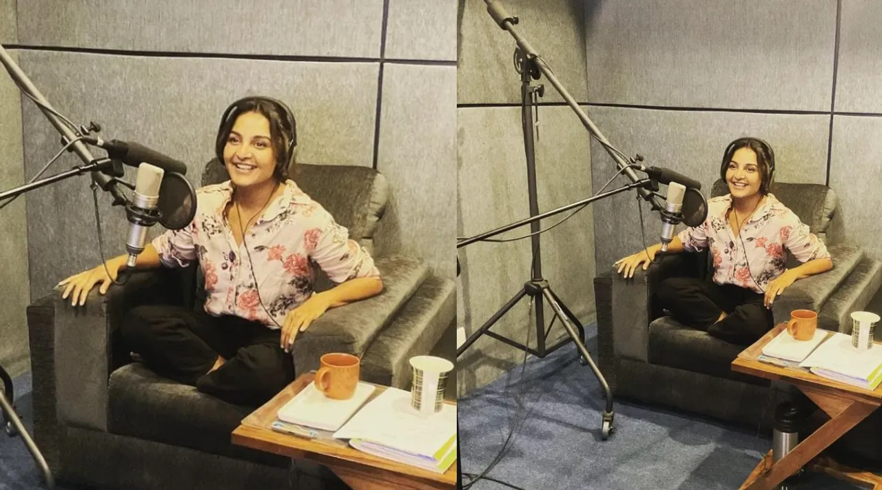 Manju warrier, New movie, Dubbing