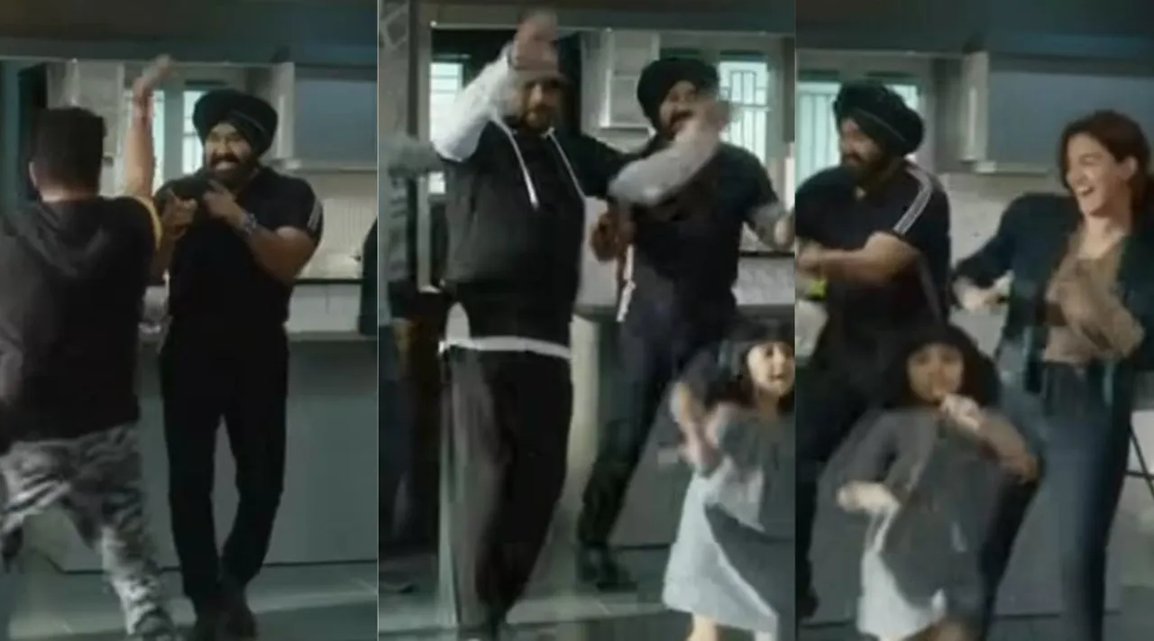 Mohanlal, Malayalam movie, Dance video