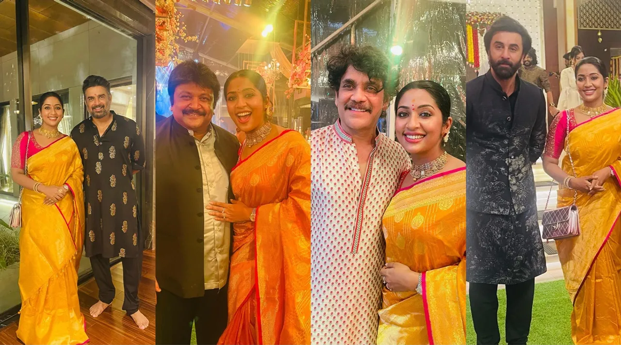 Navya Nair, Prabhu, Nagarjuna, Ranbir Kapoor, Kalyan Navarathri celebrations