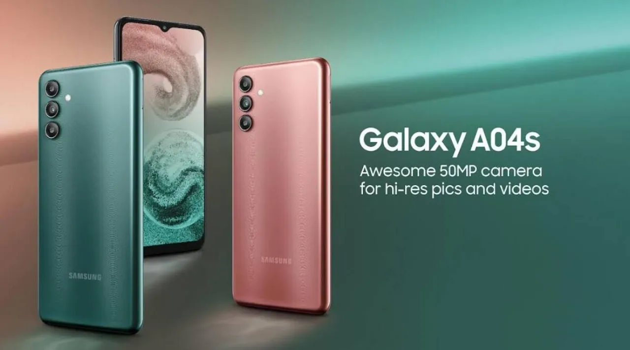 Samsung Galaxy A04s, Smartphone