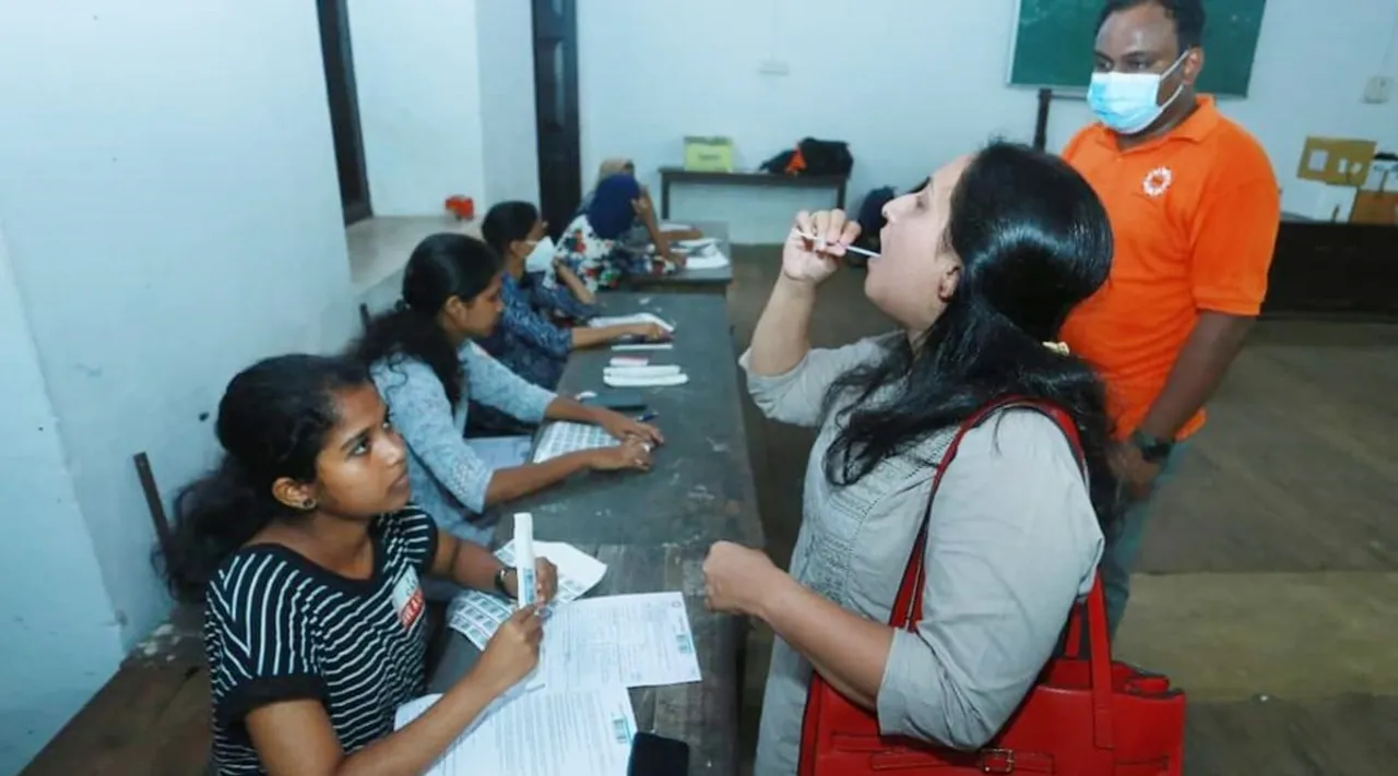 Maharaja's college, Blood stem cell donor registration, Blood stem cell donor registration camp, Anitha, SFI