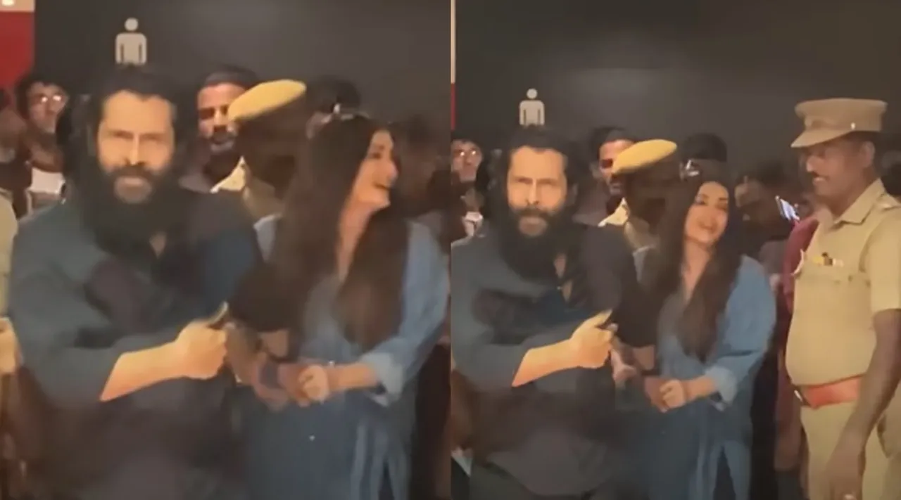 Vikram, Aishwarya Rai