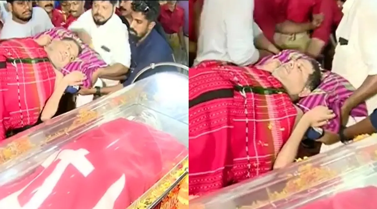Kodiyeri Balakrishnan, Death