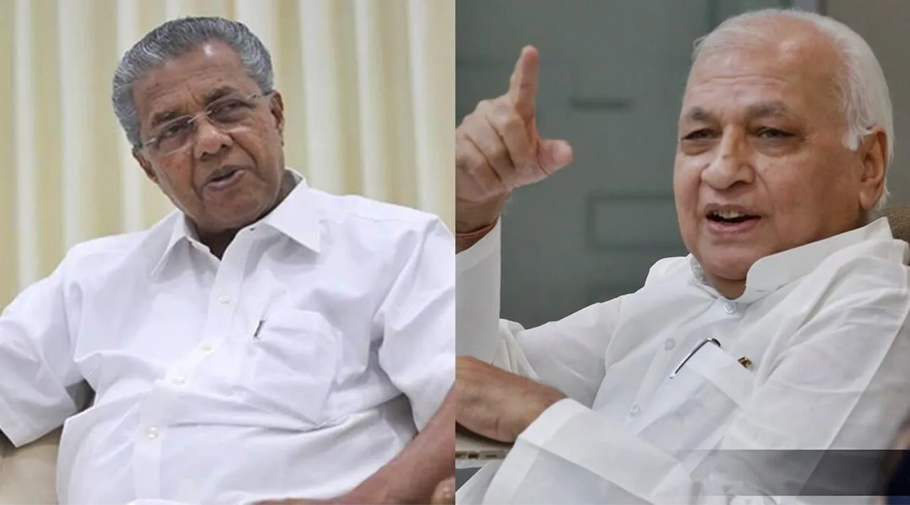 pinarayi vijayan, arif mohammad khan, ie malayalam