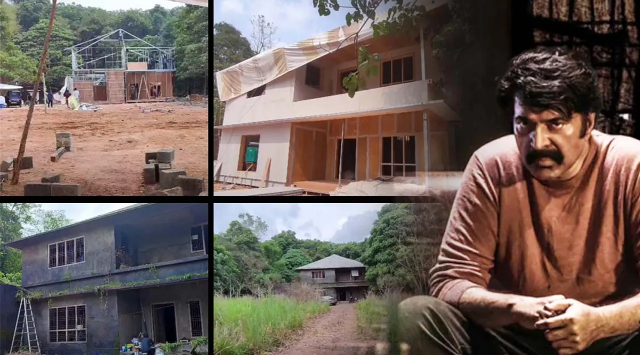 Rorschach, Rorschach set making video, Mammootty